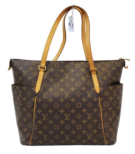 lv large monogram tote|monogram louis vuitton bag.